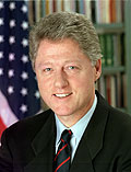 President Bill Clinton